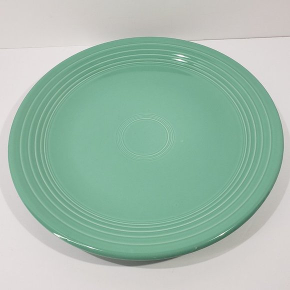 Homer Laughlin Other - Fiesta 11-3/4-Inch Chop Plate, Shamrock, Meadow Green